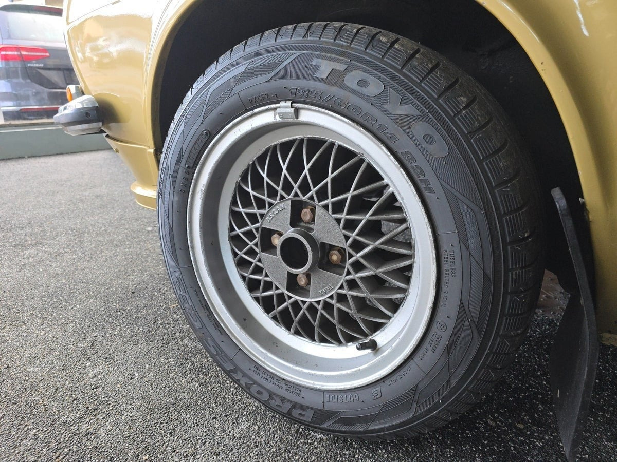 undefined Alfa Romeo Alfasud fra 1975 set udefra