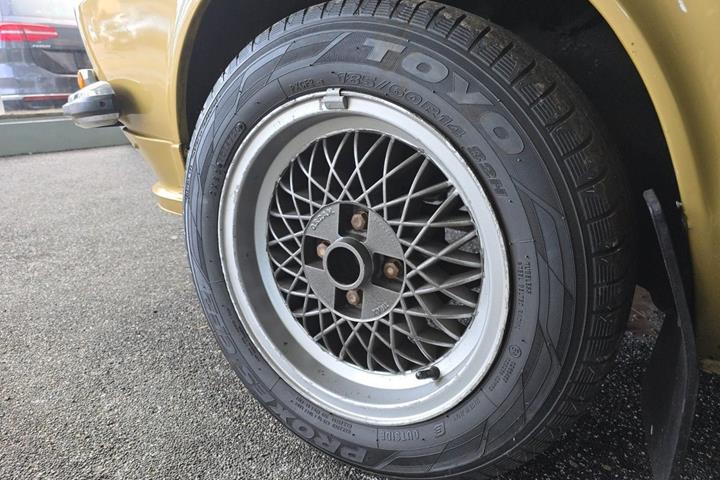 undefined Alfa Romeo Alfasud fra 1975 set udefra