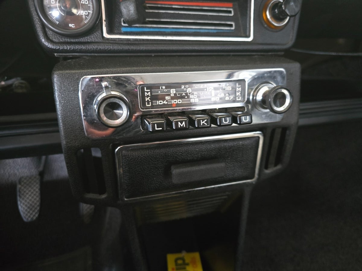 undefined Alfa Romeo Alfasud fra 1975 set indefra