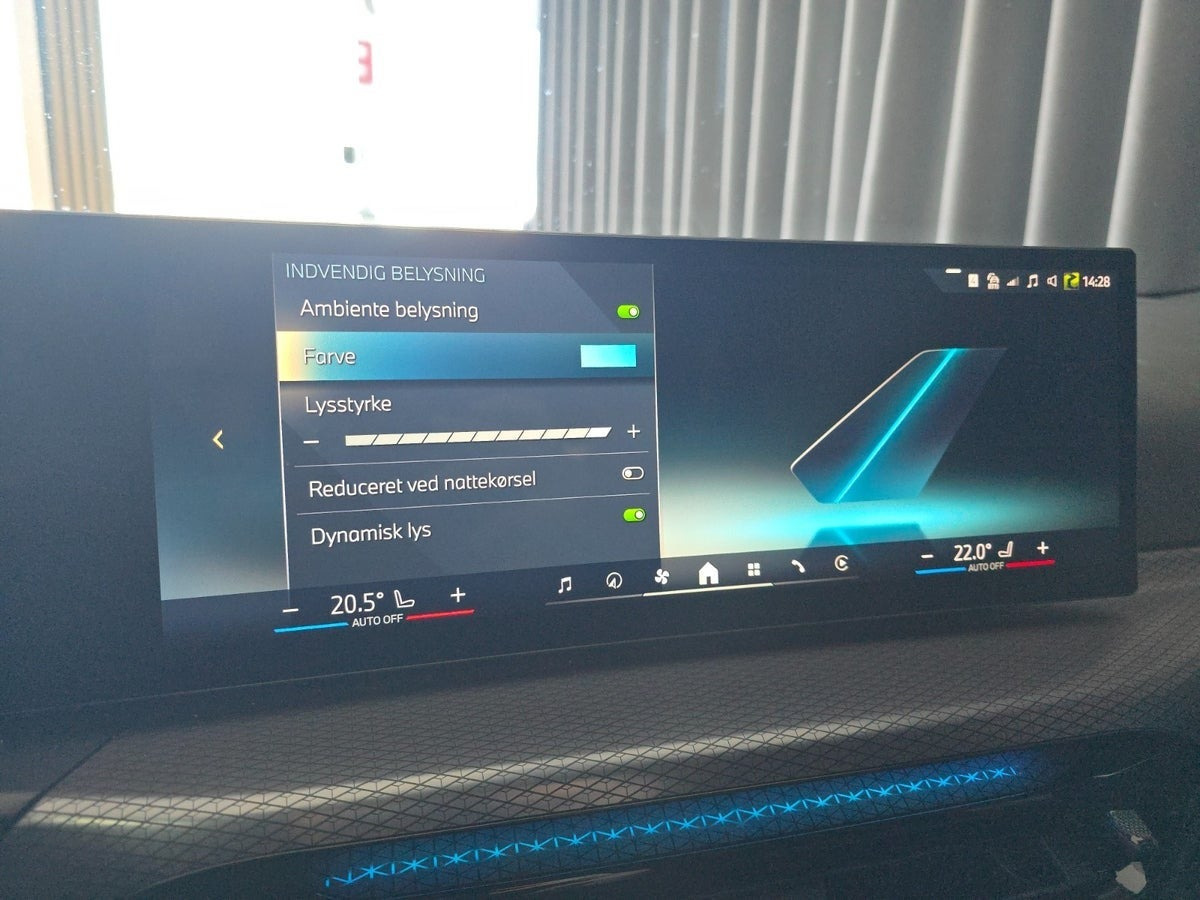 Hvid BMW i4 fra 2025
