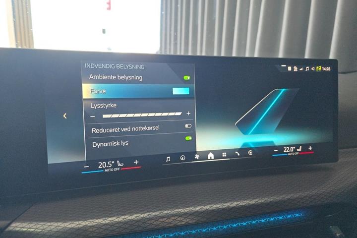 Hvid BMW i4 fra 2025