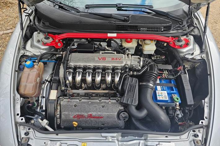 undefined Alfa Romeo GT fra 2005