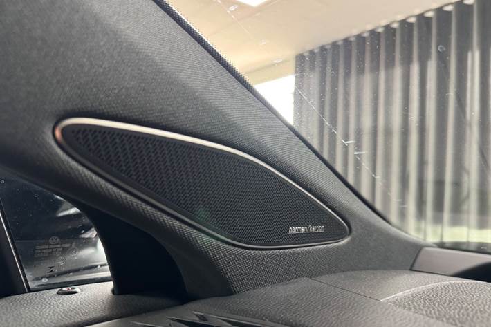 Sort VW ID.7 fra 2025