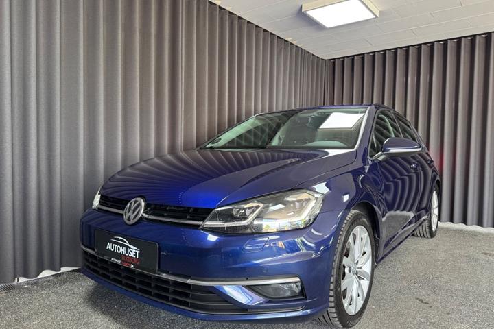 undefined VW Golf VII fra 2019 set udefra