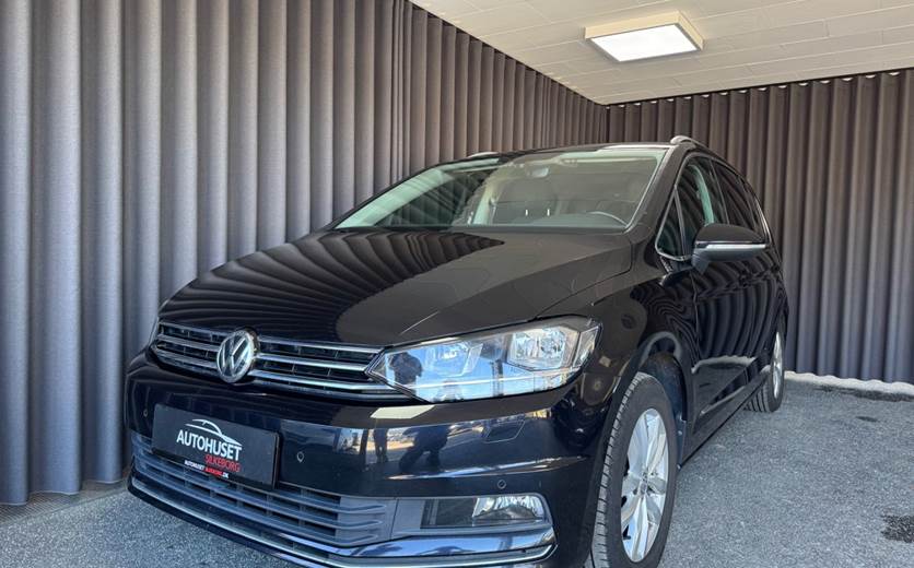 VW Touran 1,4 TSi 150 Highline DSG 7prs