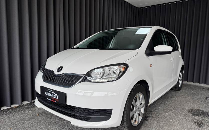 Skoda Citigo 1,0 MPi 60 Ambition