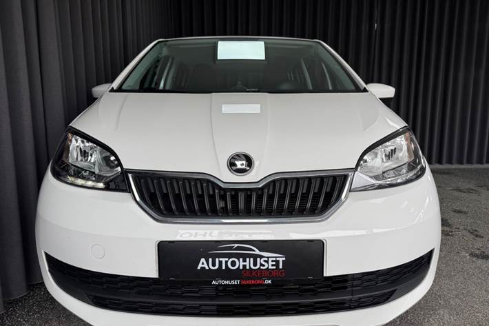Hvid Skoda Citigo fra 2019