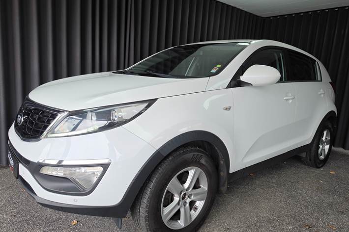 undefined Kia Sportage fra 2014