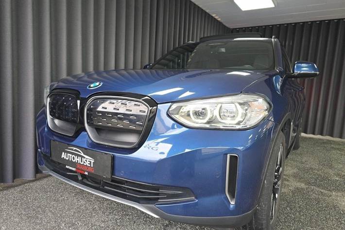 undefined BMW iX3 fra 2021