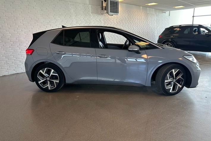 Grå VW ID.3 fra 2023