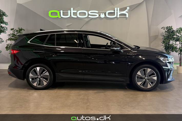 Sort Skoda Enyaq fra 2021