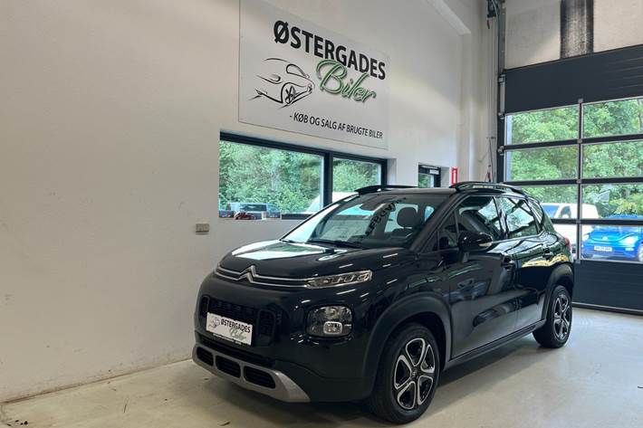 Sort Citroën C3 Aircross fra 2018