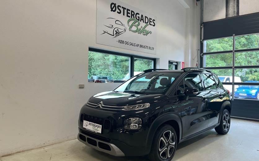 Citroën C3 Aircross 1,6 BlueHDi 100 Iconic
