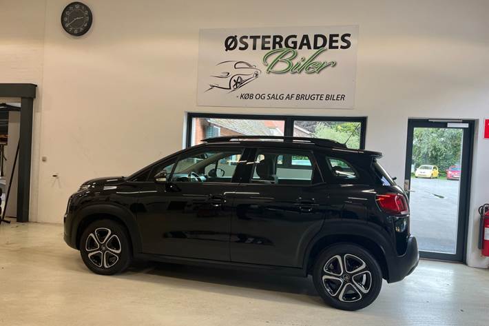 Sort Citroën C3 Aircross fra 2018