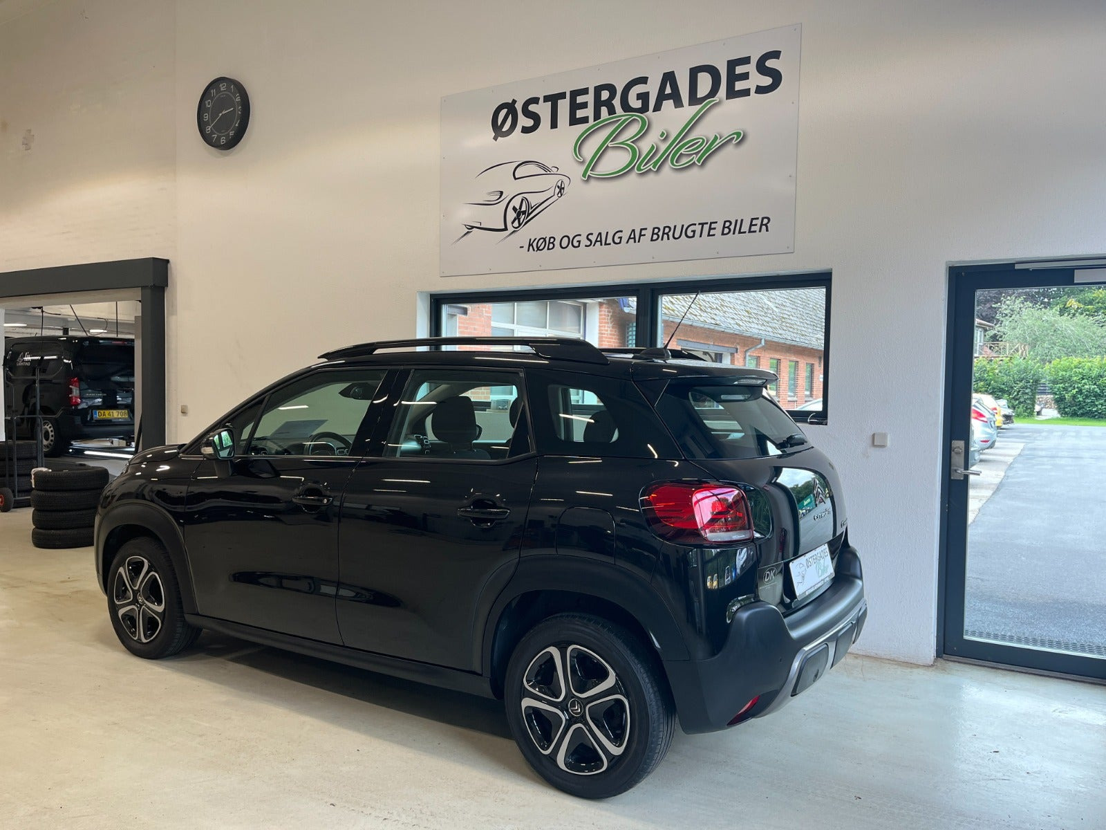 Sort Citroën C3 Aircross fra 2018