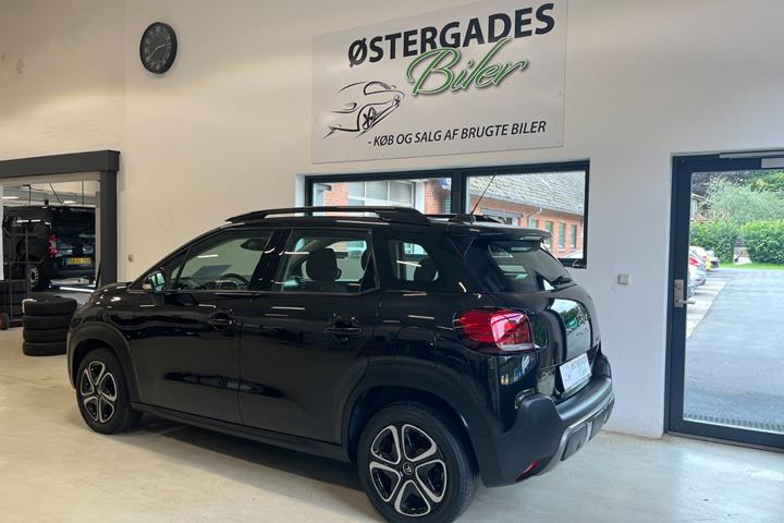 Sort Citroën C3 Aircross fra 2018