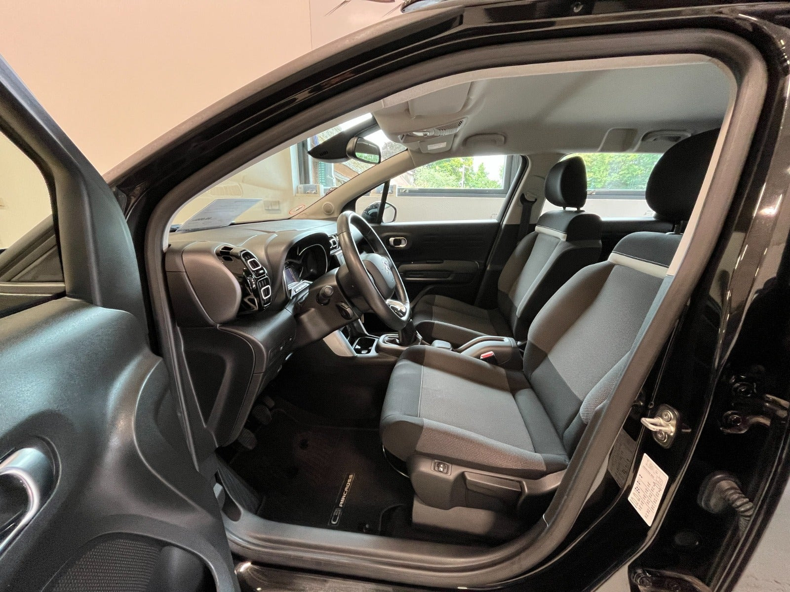 Sort Citroën C3 Aircross fra 2018