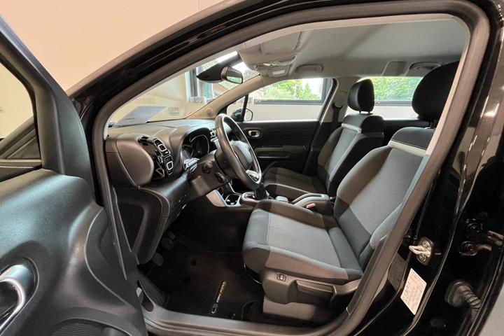Sort Citroën C3 Aircross fra 2018