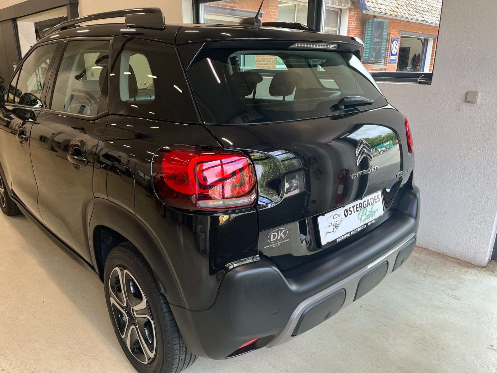 Sort Citroën C3 Aircross fra 2018