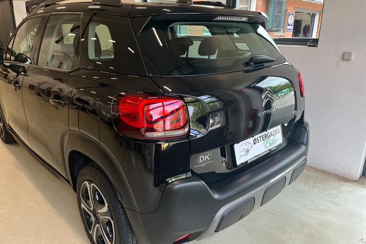 Sort Citroën C3 Aircross fra 2018