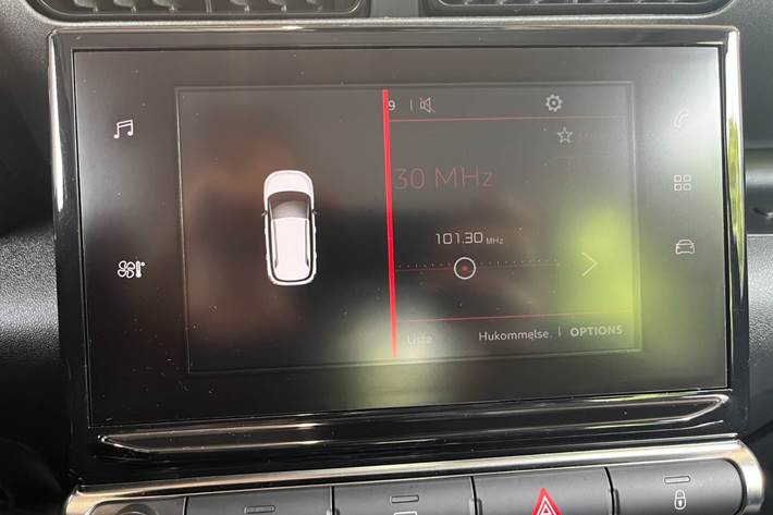 Sort Citroën C3 Aircross fra 2018
