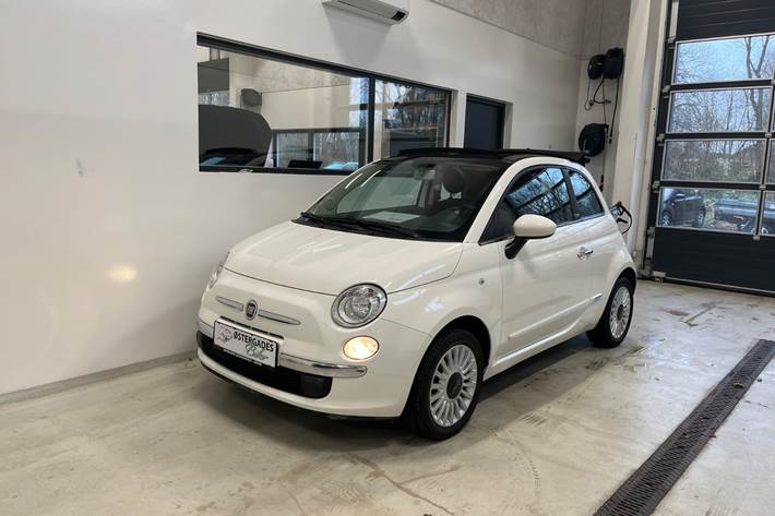 undefined Fiat 500C fra 2010