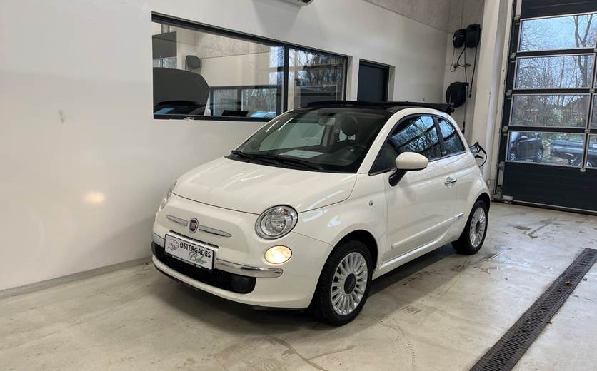 Fiat 500C 1,2 Pop