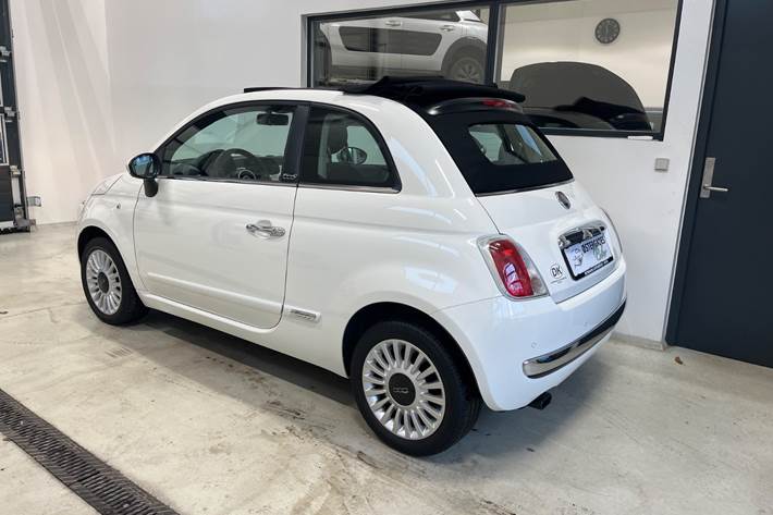undefined Fiat 500C fra 2010