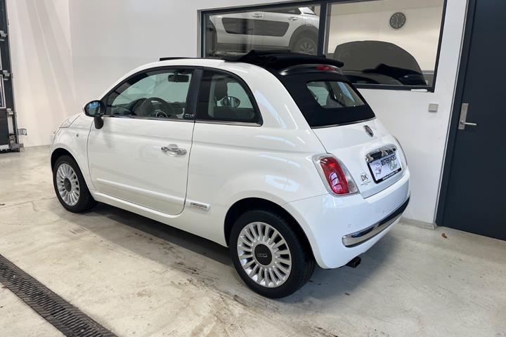 undefined Fiat 500C fra 2010