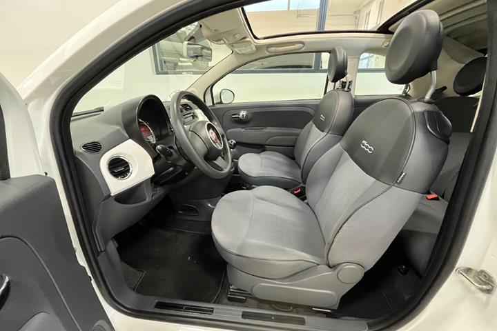 undefined Fiat 500C fra 2010