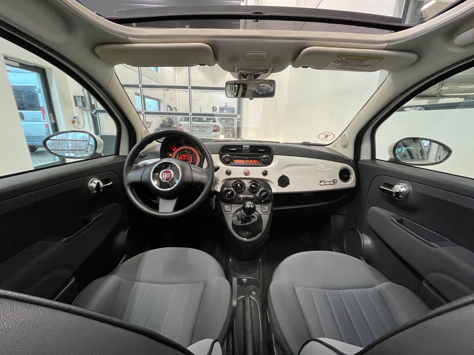 undefined Fiat 500C fra 2010