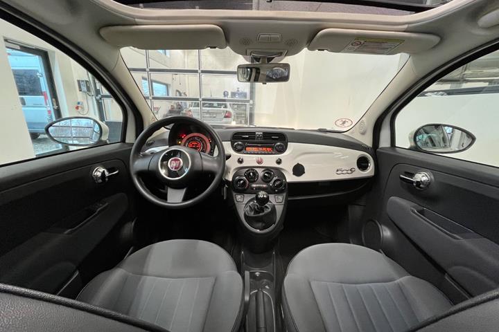 undefined Fiat 500C fra 2010