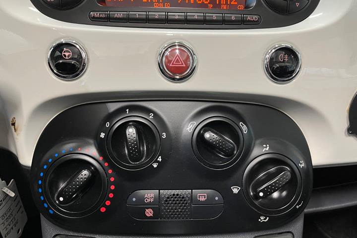 undefined Fiat 500C fra 2010