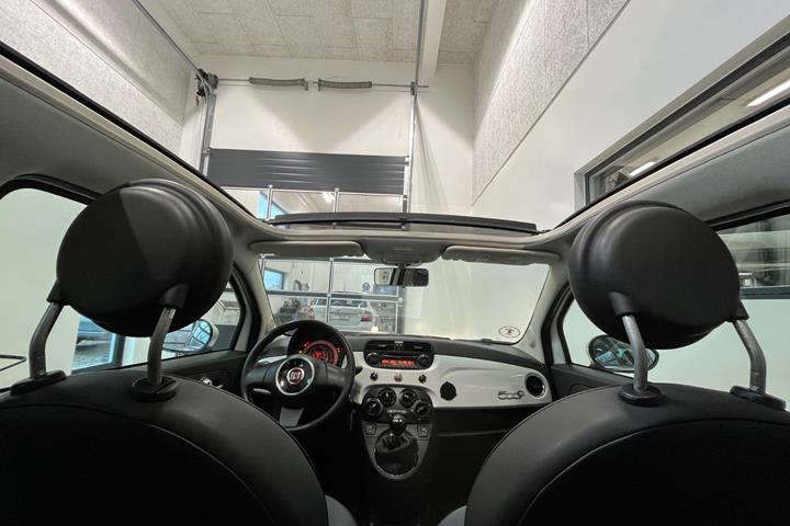 undefined Fiat 500C fra 2010