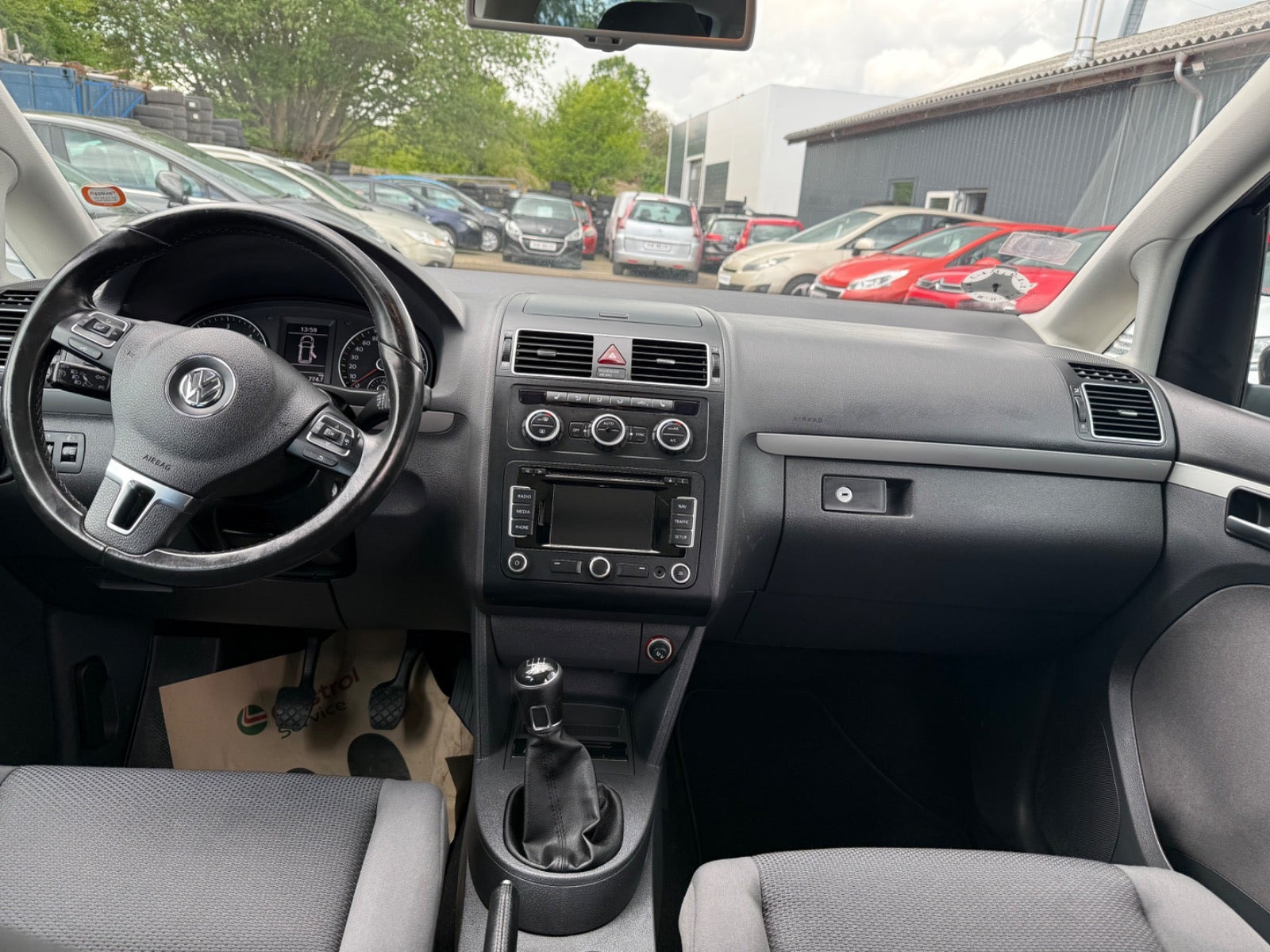 undefined VW Touran fra 2014