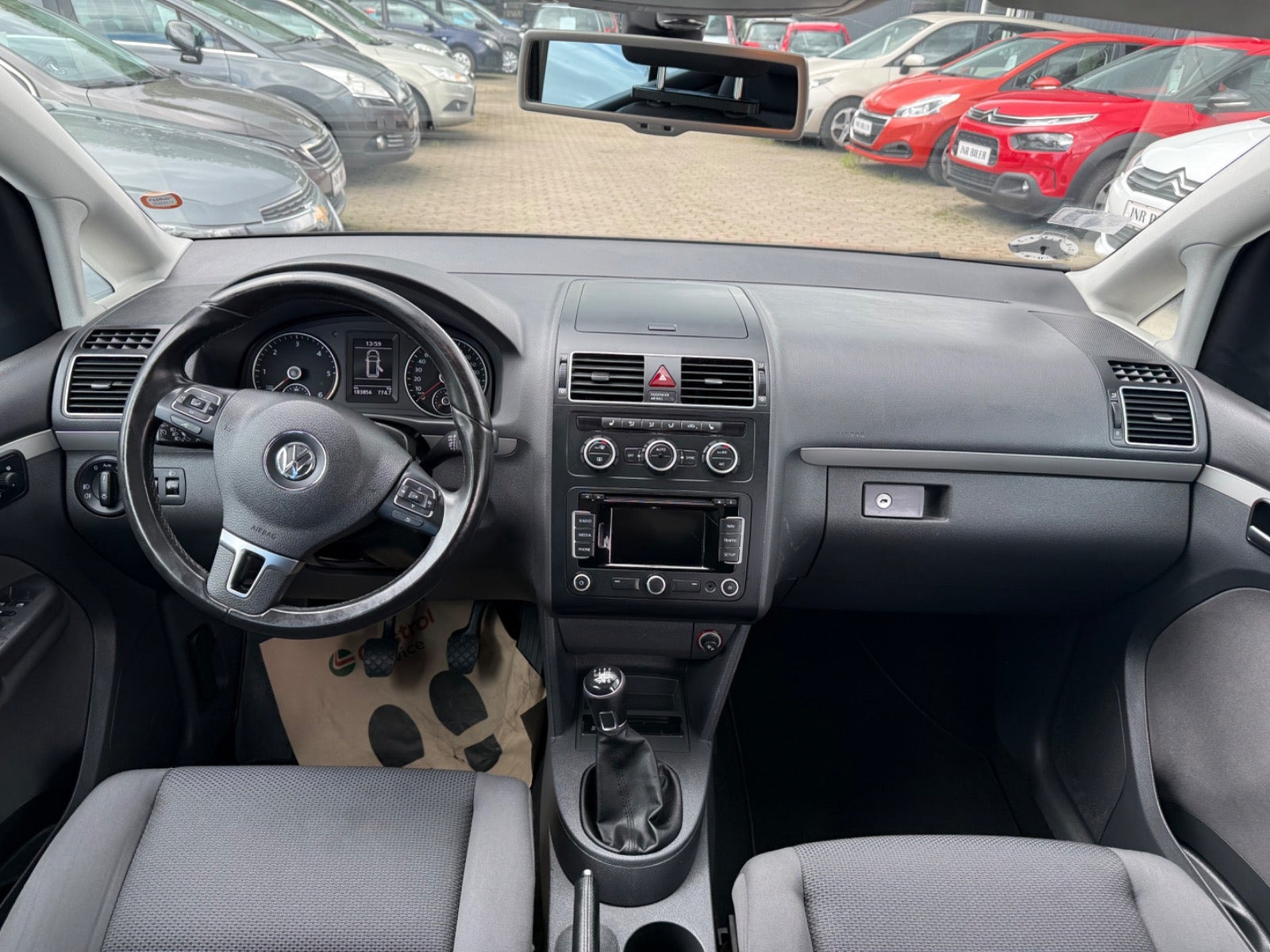 undefined VW Touran fra 2014