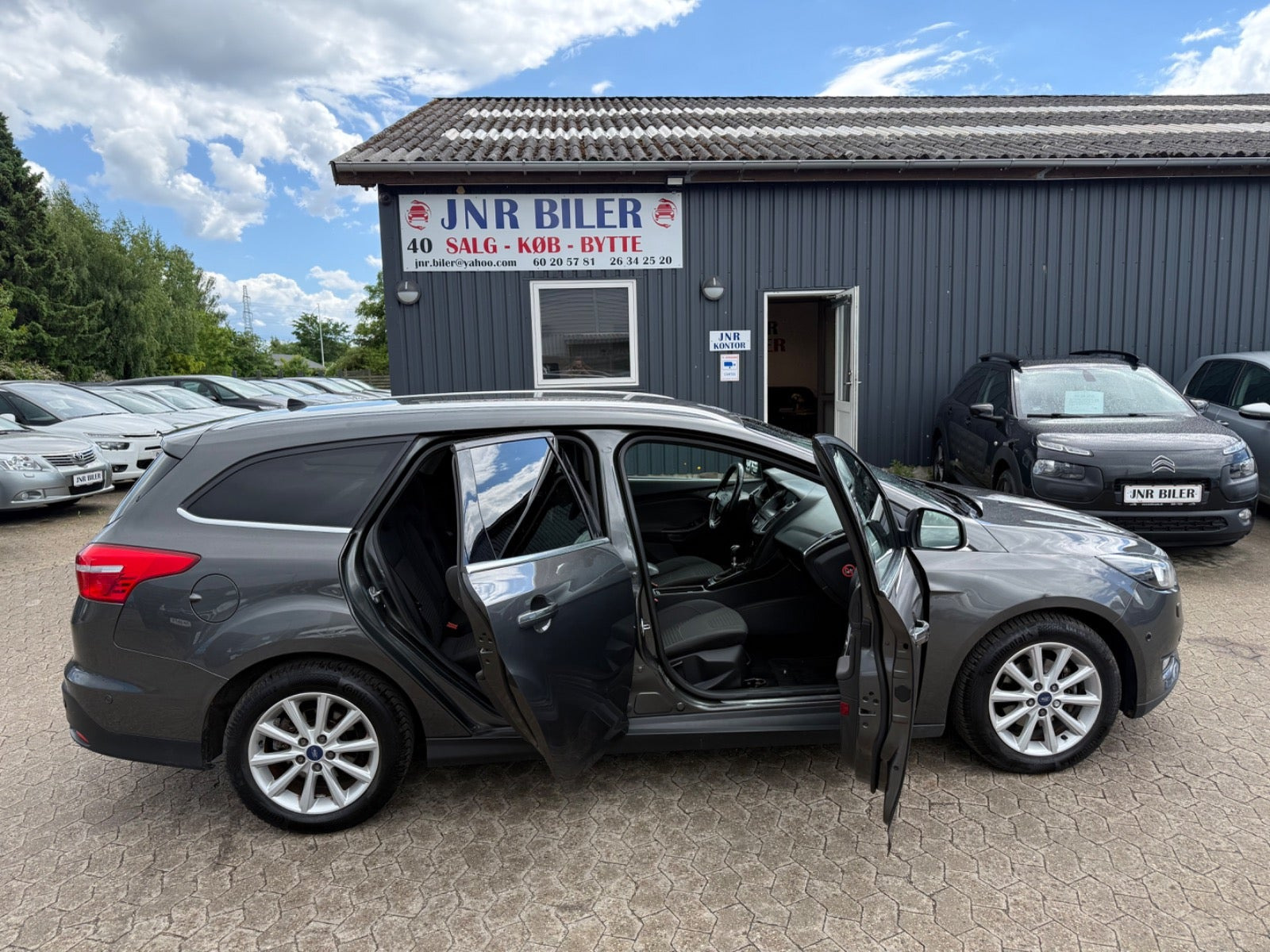 undefined Ford Focus fra 2017