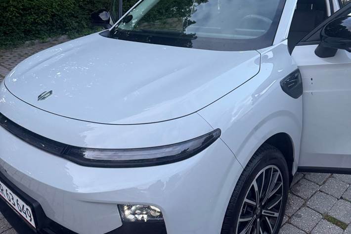 Hvid Leapmotor B10 fra 2026