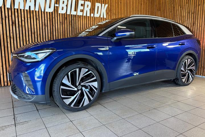 Blå VW ID.4 fra 2024