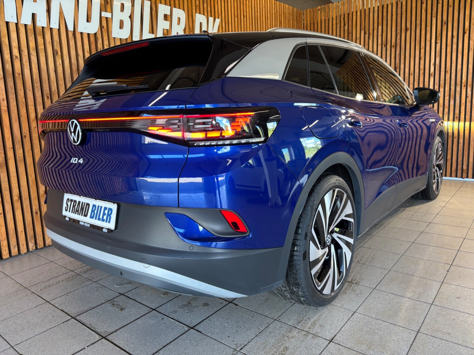 Blå VW ID.4 fra 2024