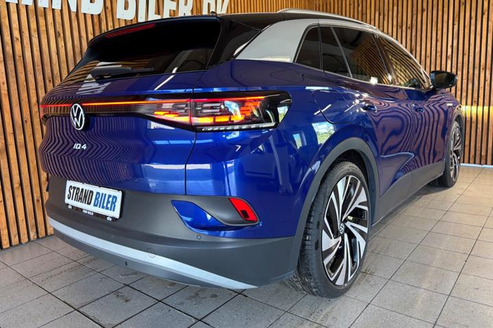 Blå VW ID.4 fra 2024