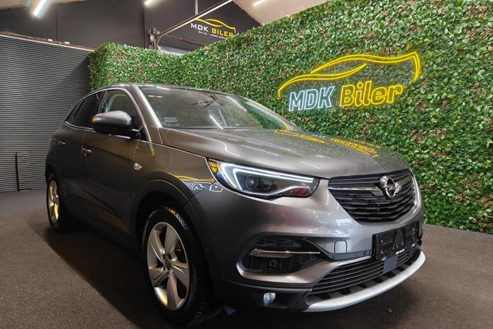 undefined Opel Grandland X fra 2019 set udefra