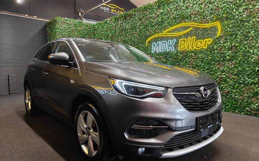 Opel Grandland X 1,5 CDTi 130 Exclusive aut.