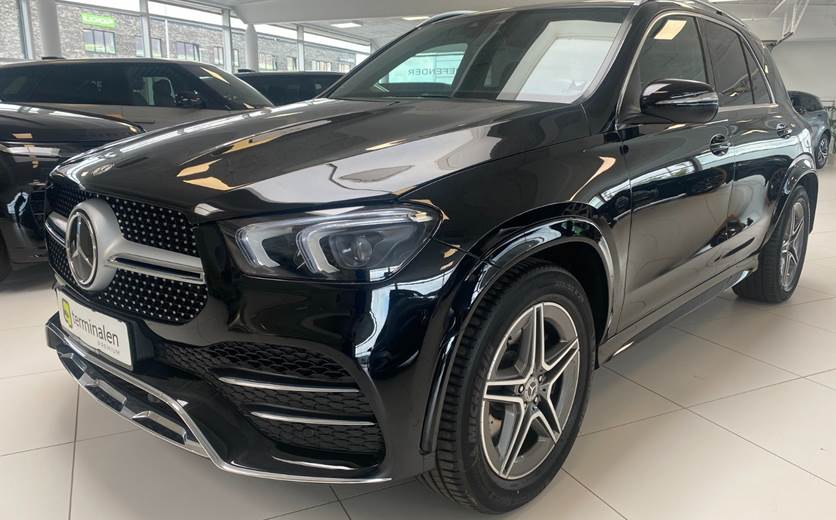 Mercedes GLE350 de 2,0 Advantage AMG aut. 4Matic
