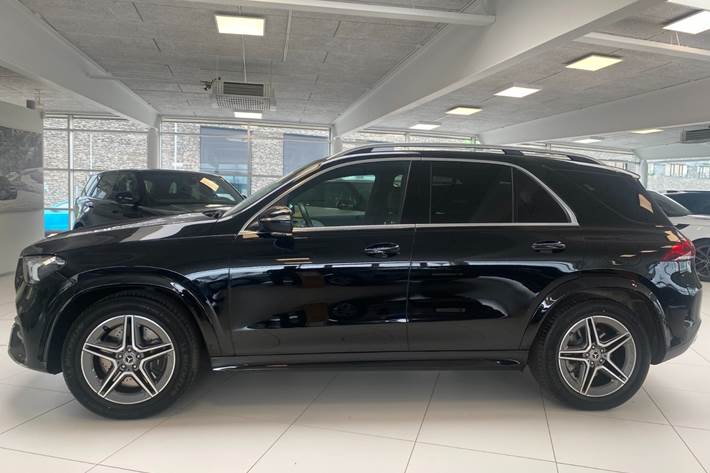 Sort Mercedes GLE350 de fra 2022