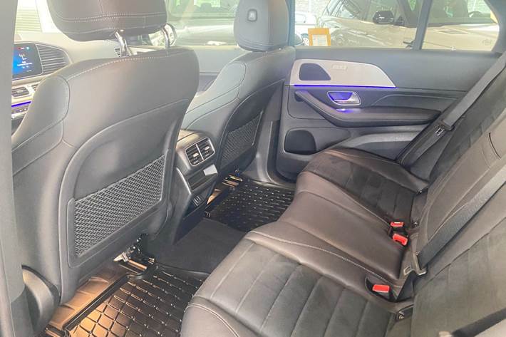 Sort Mercedes GLE350 de fra 2022