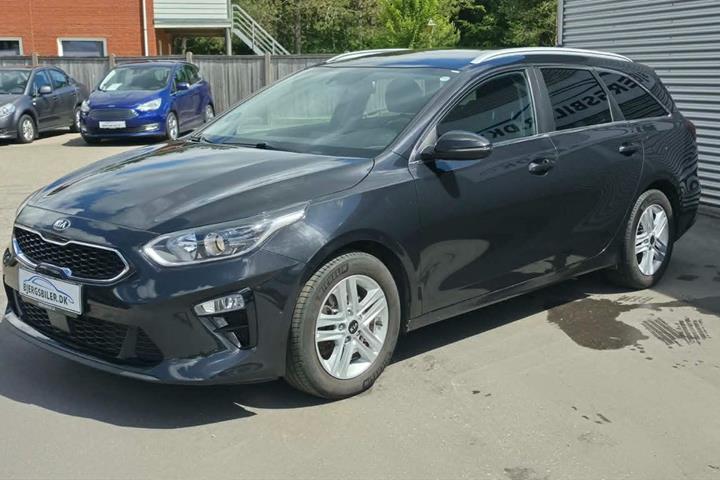 Sort Kia Ceed fra 2021