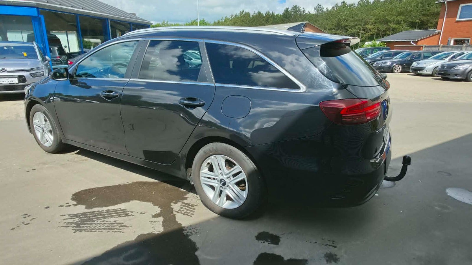Sort Kia Ceed fra 2021