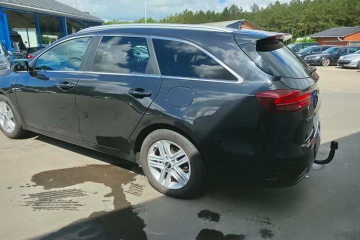 Sort Kia Ceed fra 2021