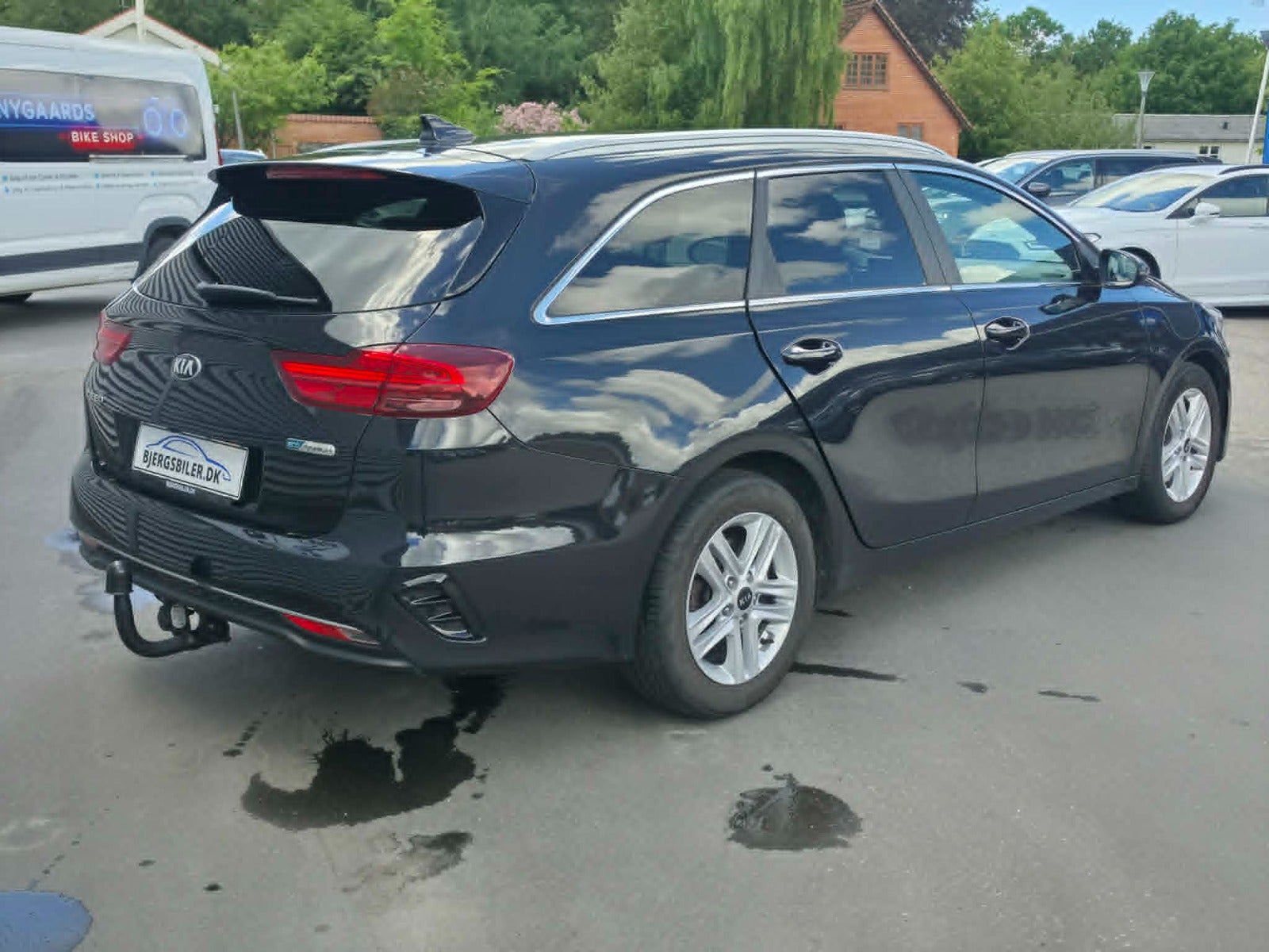 Sort Kia Ceed fra 2021